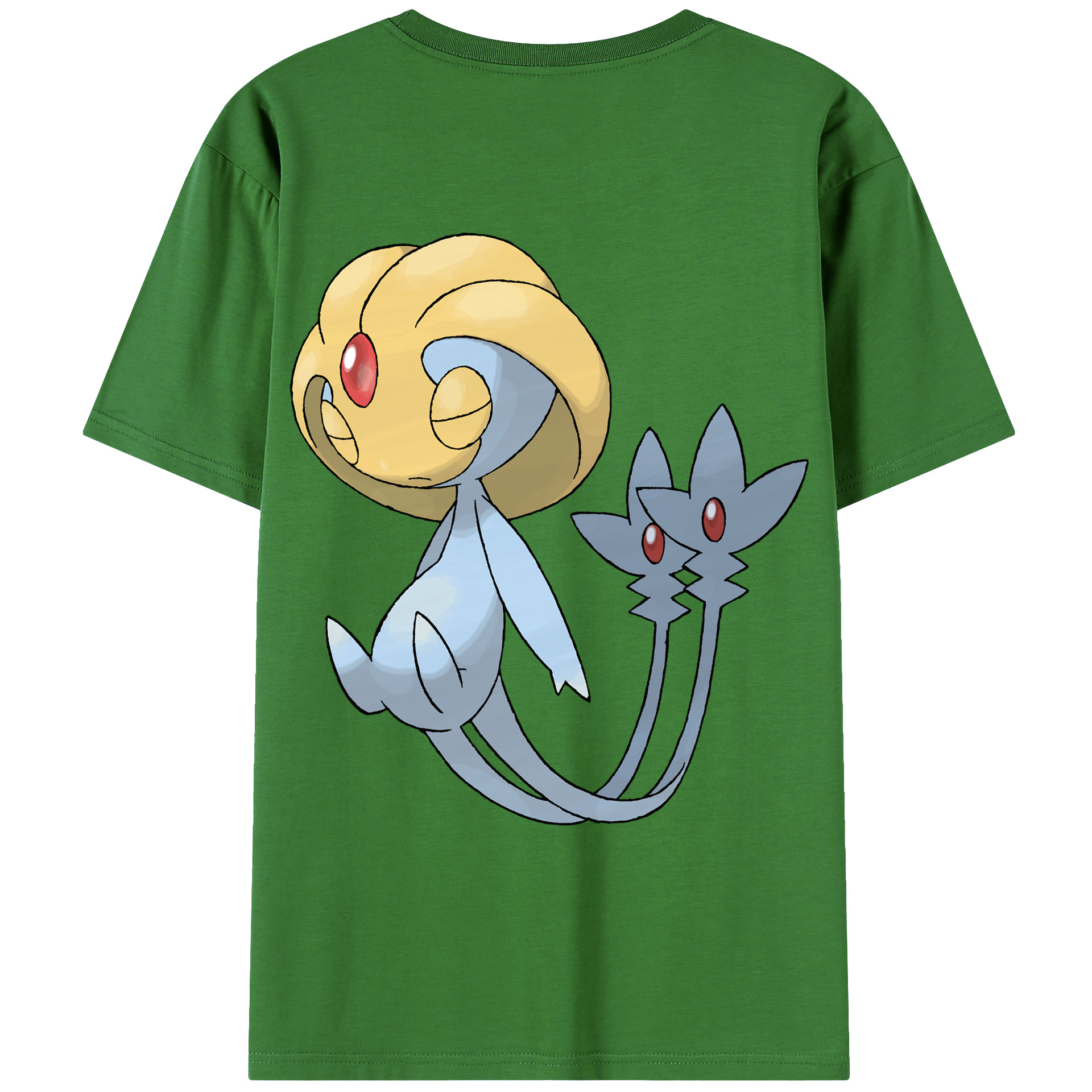（画像用） ポケットモンスター Pokémon レディース半袖Tシャツ(バックプリント)